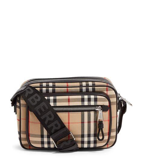 burberry crossbody with yellow check on inside|Burberry Check Crossbody Bag .